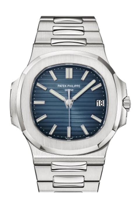 patek philippe blauw|Patek Philippe Nautilus Blue Dial Watches .